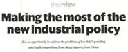 Making the most of the new industrial policy