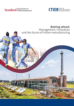 Batting ahead: Management, innovation and the future of Indian manufacturing