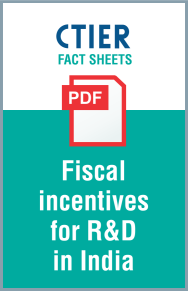 CTIER - Fiscal Incentives for RnD in India