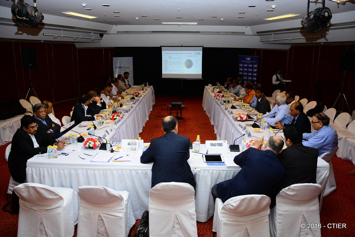 CTIER-CII Roundtable Conference on R&D in India: Towards the 2% goal